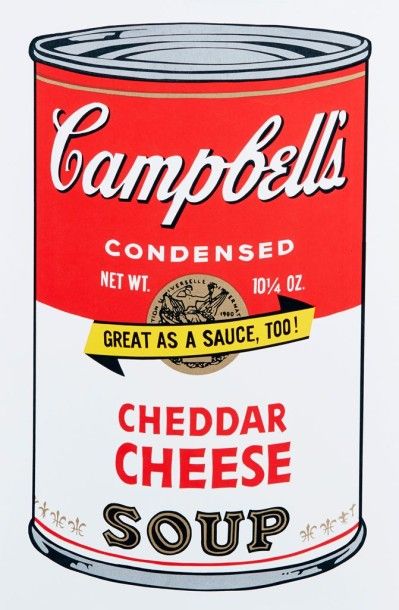 ANDY WARHOL (1928-1987) (D'APRÈS)
Campbell's...