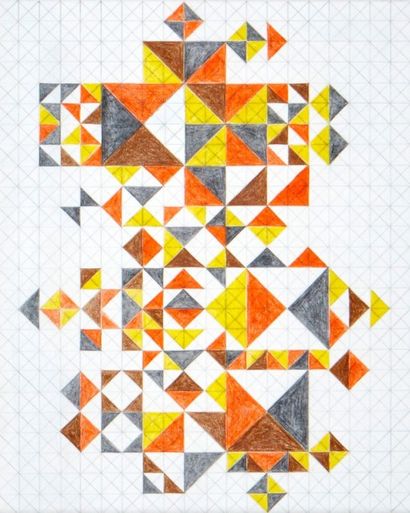 LEPPIEN Jean (1910-1991)
Projet pour un Mur...