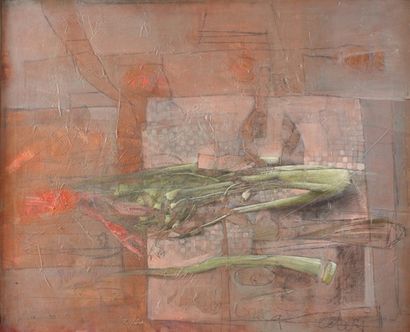 Novellas
Céleri, Acrylique sur toile SBD...