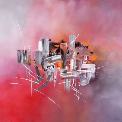 EVER
Les silences en disent long Acrylique...