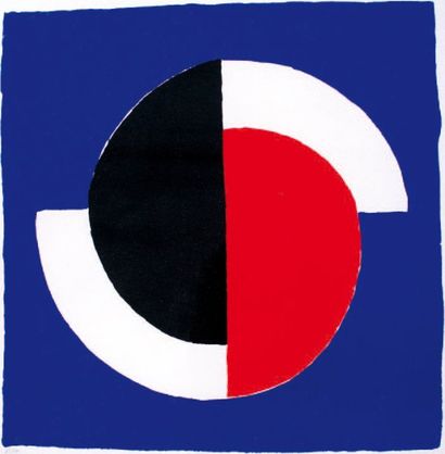 Delaunay Sonia
Composition Lithographie sur...