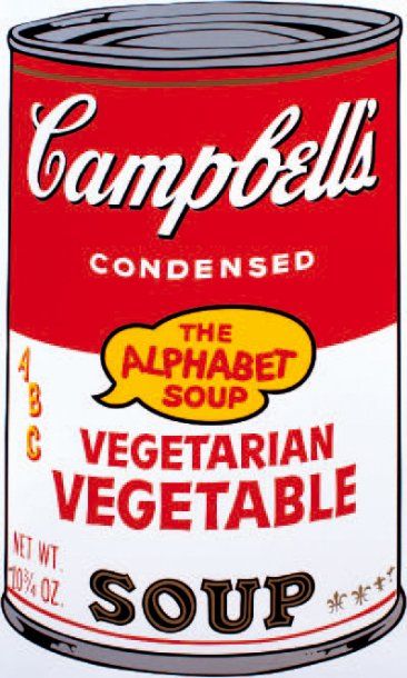 Andy Warhol
Campbell's soup II Screenprint...