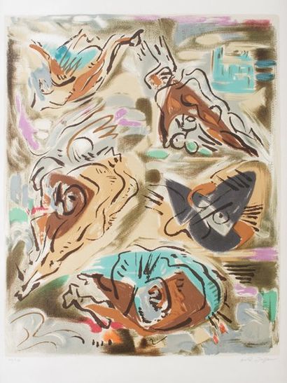 Masson André
Composition Lithographie sur...