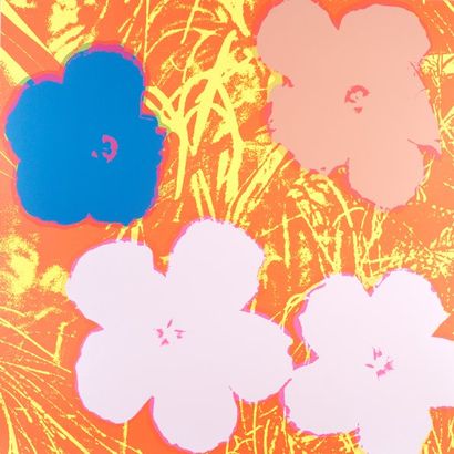 Andy Warhol
Flowers Screenprint sur papier...
