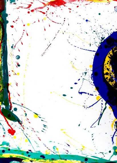 Sam Francis
Poèmes du ciel Lithographie sur...