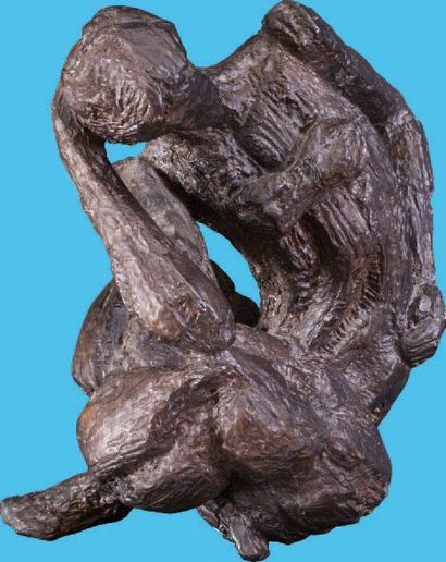 Malaussena Jean-Pierre
Rêverie Bronze à patine...