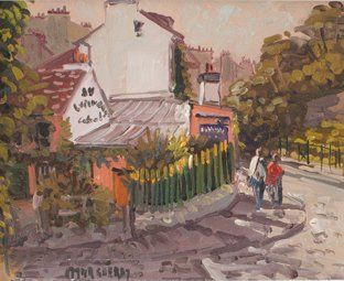 Margueray Michel
Montmartre, Le Lapin Agile...