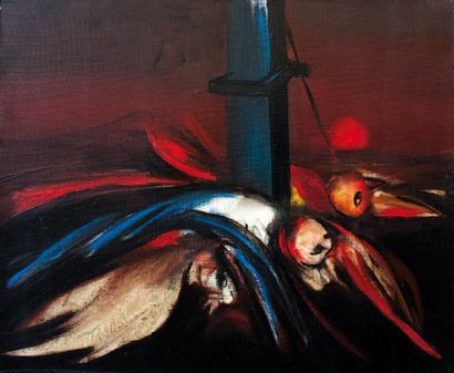 Benedito Concha
Las Aves Huile sur toile...
