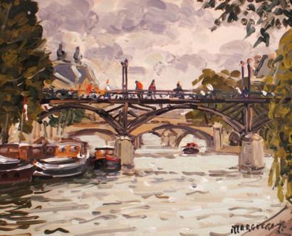Margueray Michel
Paris, Seine, ponts et péniches...