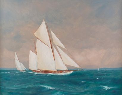 Bon Philippe
Thendara Huile sur toile SBD,...