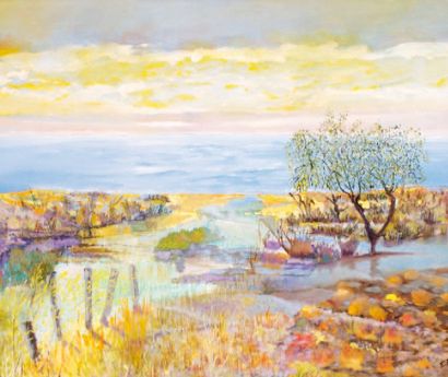 Férin Elisabeth
En Camargue Huile sur toile...