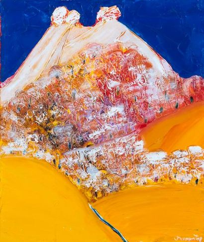 DEROYANT Thierry

(1955)

Le dôme de la montagne...