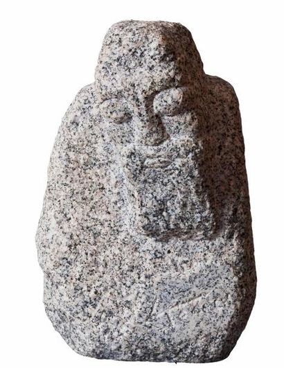 KOOKEN Jacky

(1963)

Le prophète ou le sage

Sculpture...