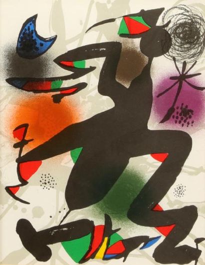 MIRO Joan

(1893-1985)

Sans titre

Lithographie...