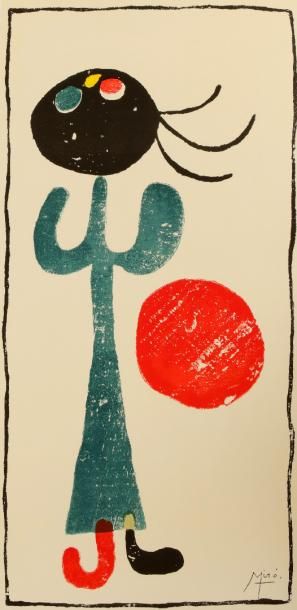 MIRO Joan (d'après)

(1893-1985)

Petite...