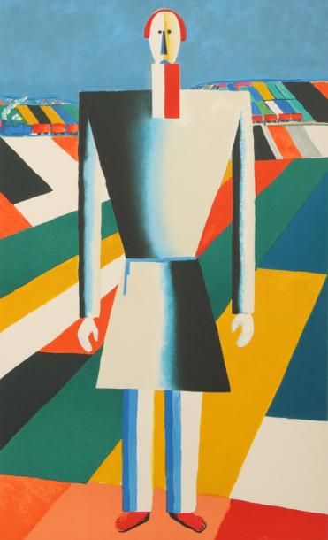MALEVITCH Kasimir

(1878-1935)

Peasant in...