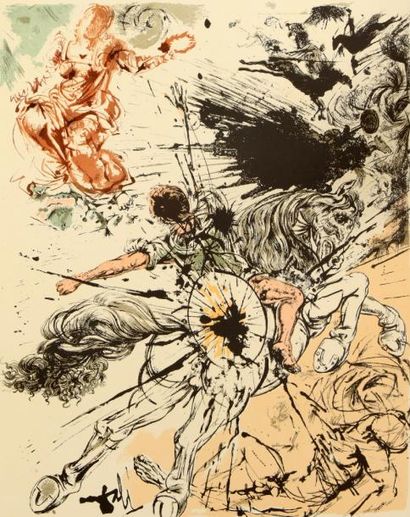 DALI Salvador

(1904-1989)

Dulcinea

Lithographie...