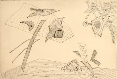 GOETZ Henri 

(1909 - 1989)

Composition

Eau-forte...