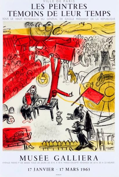 CHAGALL Marc

(1887-1985)

Affiche 
