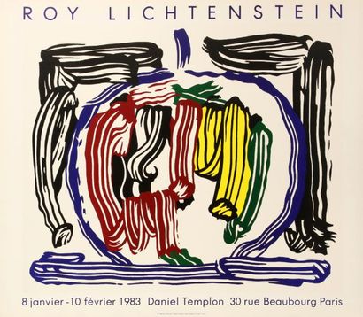 LICHTENSTEIN Roy

(1923-1997)

Pomme

Affiche...