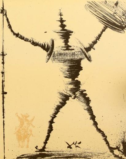 DALI Salvador

(1904-1989)

Don Quichotte...