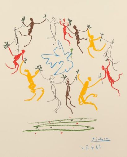 PICASSO Pablo

(1881-1973)

La ronde de la...
