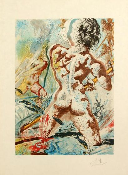 DALI Salvador 

(1904-1989) 

La pêche aux...