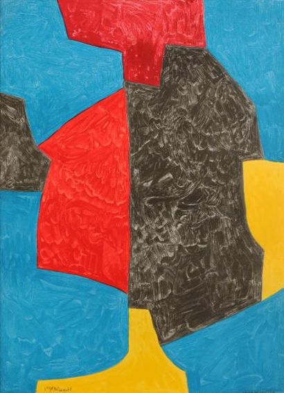 POLIAKOFF Serge (d'après)

(1900-1969)

Composition

Lithographie...