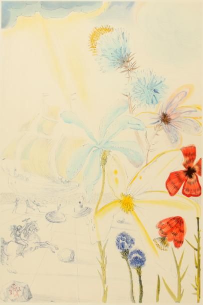 DALI Salvador (d'après)

(1904-1989)

Ship...
