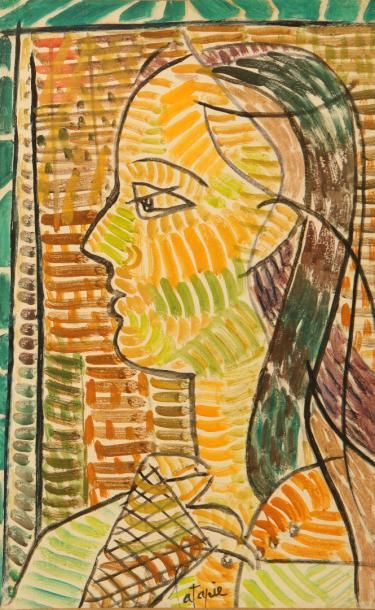 LATAPIE Louis 

(1891-1972)

Portrait de...