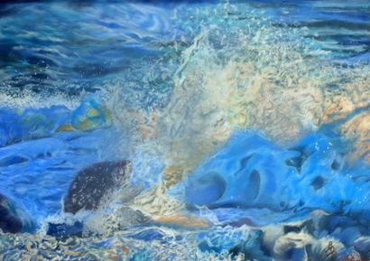 DESAULT Brigitte

(1953)

Tumultes

Pastel...