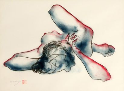 HAYASHI Toshiro (1950)

Nu II

Pastel sec...