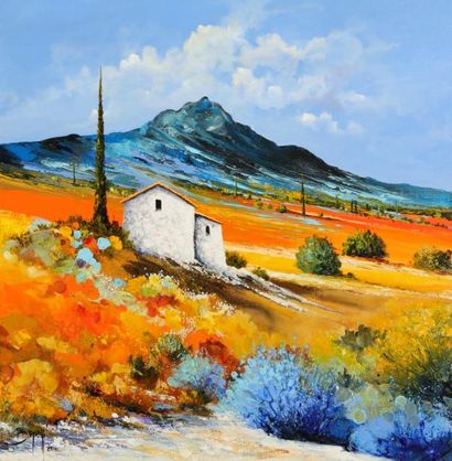 BRUNI Eric

(1968)

La montagne bleue

Acrylique...
