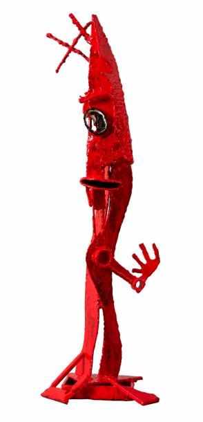 MICHADU

(1971)

La mouche

Sculpture en...