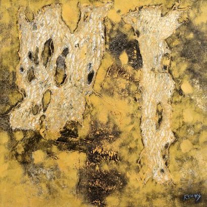 RYU Young-Shin

(1957)

N°51, Forest Black...