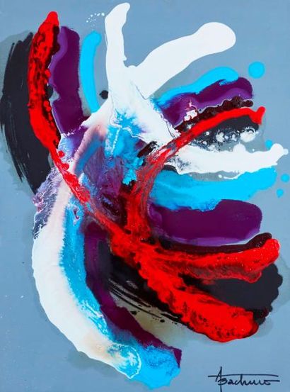 BACHUR Antoni 

(1948)

Composition 6 v

Acrylique...