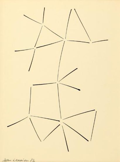 LEPPIEN Jean 

(1910–1991)

Plantes

Lot...