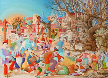 BUISSON Jean-Claude 

(1937)

Les étranges...