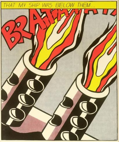 LICHTENSTEIN Roy (d'après)

(1923-1997)

As...