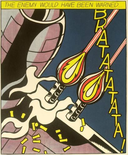 LICHTENSTEIN Roy (d'après)

(1923-1997)

As...