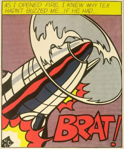 LICHTENSTEIN Roy (d'après)

(1923-1997)

As...