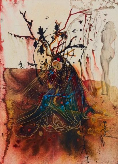 DALI Salvador 

(1904-1989) 

L'Automne

Lithographie...