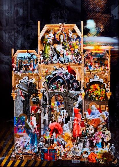 IBERT Jacques

(1962)

Perspective cavalière

Collage...