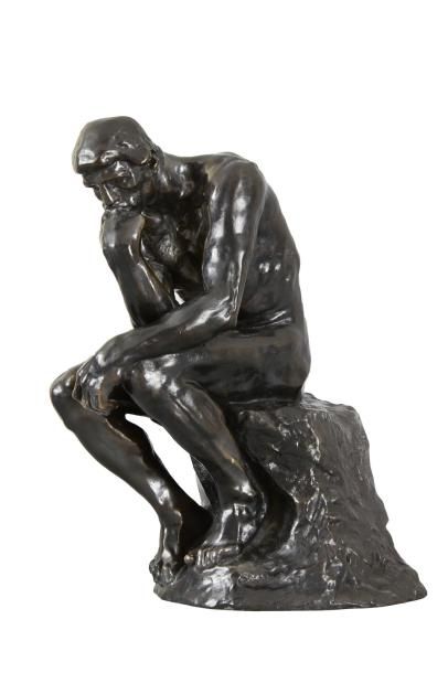 RODIN Auguste 

(1840-1917)

Le penseur,...