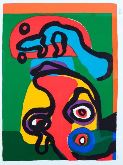 APPEL Karel

(1921-2006)

Meeting in the...