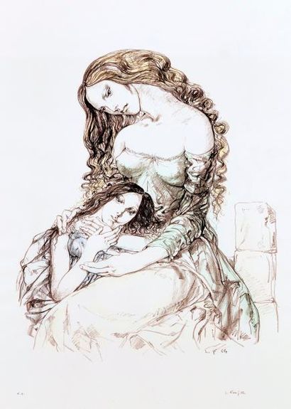 FOUJITA Léonard Tsuguharu

(1886-1968)

Mère...