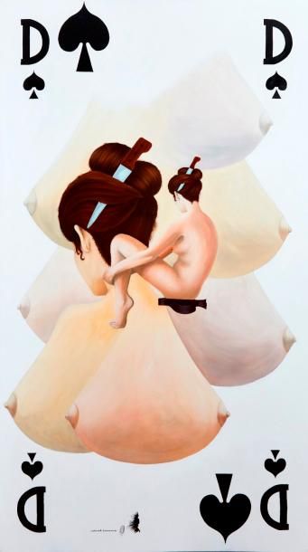 CICIEL

(1966)

Sein t’arme

Huile sur toile...