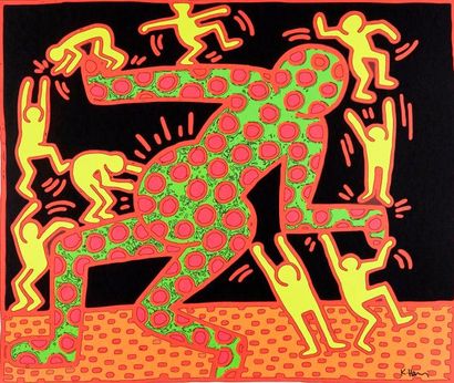 HARING Keith (d'après)

(1958-1990)

Fertility

Sérigraphie...