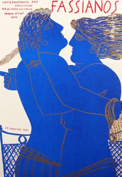 FASSIANOS Alekos

(1935)

Affiche New York...