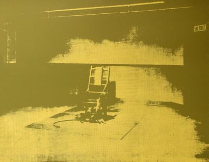 WARHOL Andy (d'après)

(1928-1987)

Electric...